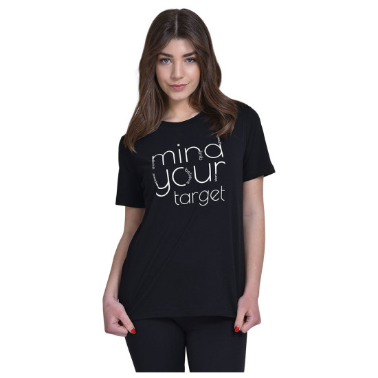 Target Γυναικεία κοντομάνικη μπλούζα T-Shirt Single Jersey "Mind"